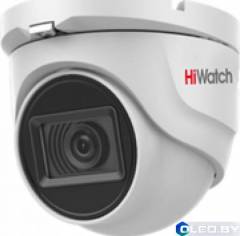 Видеокамера HD 8Mp HiWatch DS-T803 (2.8мм) 