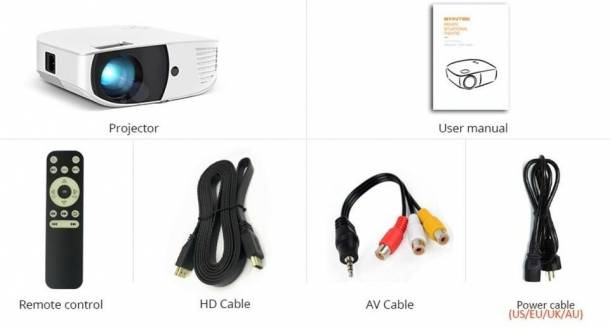 Проектор BYINTEK K20X MOON Smart