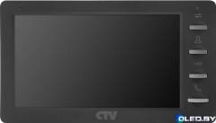 Видеодомофон CTV-M1701 Plus (графит) 