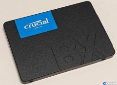 SSD диск Crucial BX500 (1Tb) 