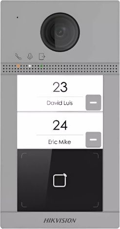 Вызывная панель Hikvision DS-KV8213-WМE1(C)