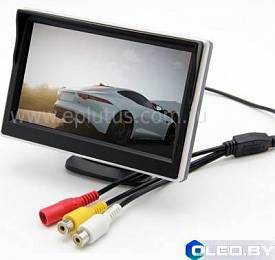 Монитор для камеры заднего вида Eplutus CX501 