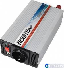Инвертор 12V-220V ROBITON R300 PSW 300W с чистой синусоидой BL1 
