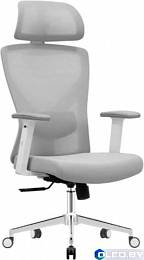 Кресло компьютерное EVOLUTION ErgoLine 2 (серый) 