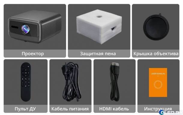 Проектор Touyinger Q12W