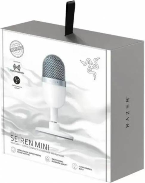Микрофон Razer Seiren Mini Mercury (белый)