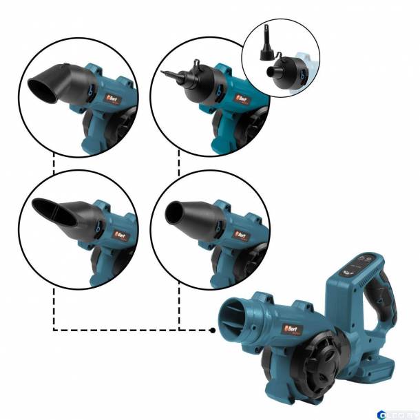 Воздуходувка Bort BSS-21U-Li