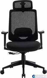 Кресло компьютерное EVOLUTION HybridFlex (черный) 
