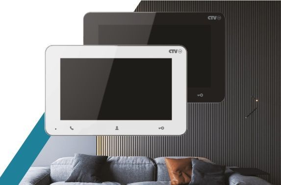 Видеодомофон CTV iM700 Entry 7 (черный)