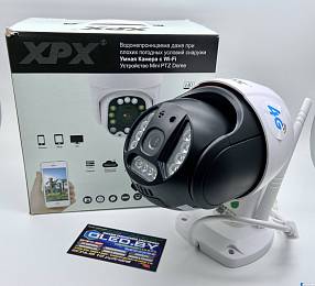Беспроводная поворотная PTZ Wi-Fi IP камера XPX EA640SS 4G  -ХИТ- 