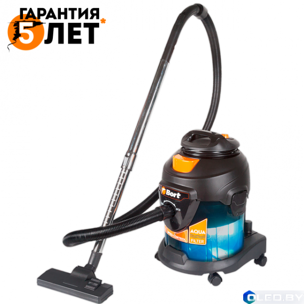 Пылесос Bort BSS-1415-Aqua