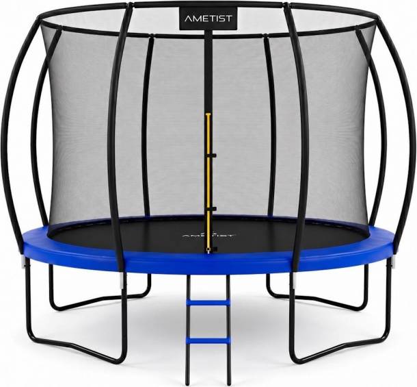 Батут AMETIST PRO Inside D374-12FT Blue/Orange