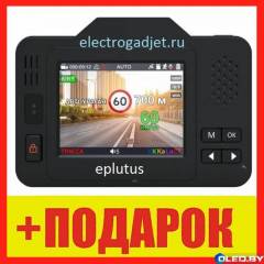 Радар-детектор + видеорегистратор Eplutus GR-94 