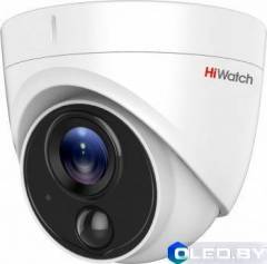 Видеокамера HD 2Mp HiWatch DS-T213 (2.8мм) 