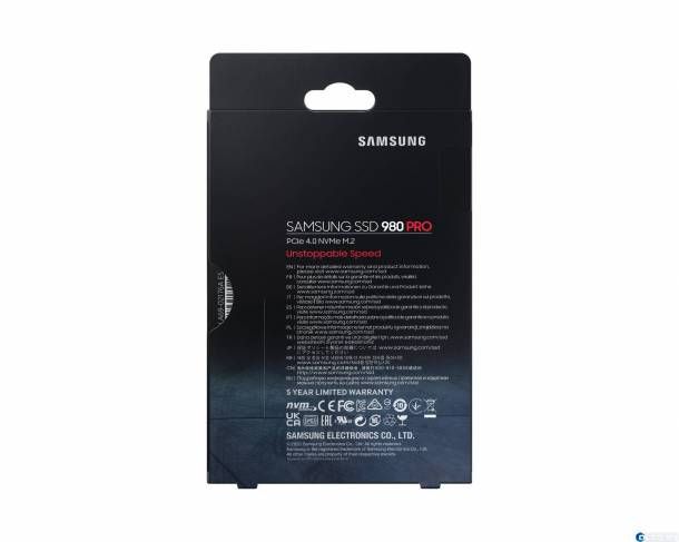 SSD диск Samsung 980 PRO (500Gb)