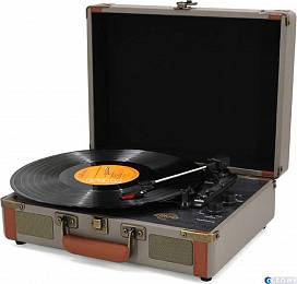 Виниловый проигрыватель Ritmix LP-130B (серый) 