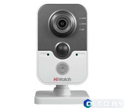 Видеокамера IP 1Mp HiWatch DS-I114W (2.8мм)