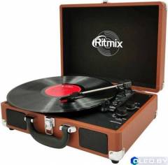 Виниловый проигрыватель Ritmix LP-160B (коричневый) 