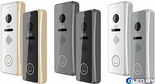 Вызывная панель CTV-D4001 FHD (шампань) 