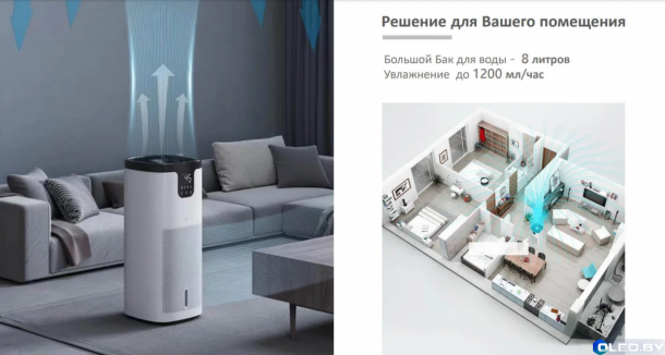 Мойка воздуха IClima LUX-9000AW