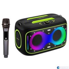 Напольная беспроводная колонка Mivo MD-161 с караоке 