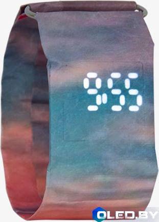 Электронные часы-браслет Miru арт.4001