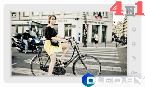 Видеодомофон Tantos Amelie HD (белый)