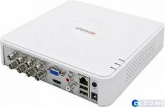 Видеорегистратор гибридный HiWatch DS-H108G 