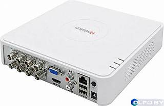 Видеорегистратор гибридный HiWatch DS-H108G 