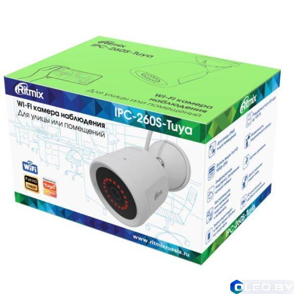 Wi-Fi камера Ritmix IPC-260S-Tuya