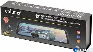 Автомобильный видеорегистратор-зеркало Eplutus D87 