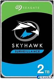 Жесткий диск Seagate SkyHawk ST2000VX017 2Tb 
