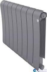 Радиатор Royal Thermo Infinity 500 Silver Satin - 8 секц. 