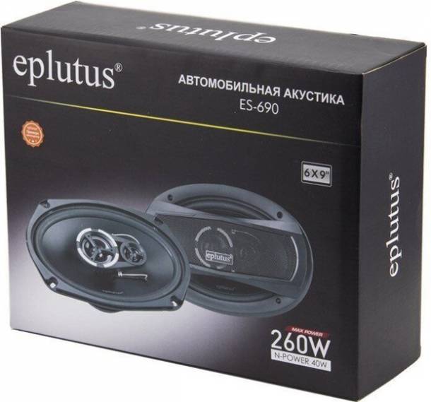 Автомобильная акустика Eplutus ES-690