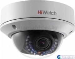 Видеокамера IP 1Mp HiWatch DS-I128 (2.8-12мм) 