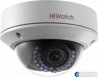 Видеокамера IP 1Mp HiWatch DS-I128 (2.8-12мм) 