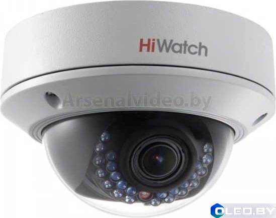 Видеокамера IP 1Mp HiWatch DS-I128 (2.8-12мм)