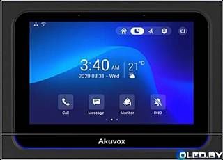 Видеодомофон Akuvox X933W 