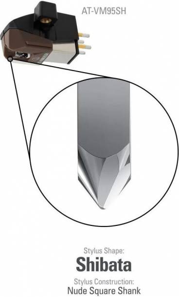 Головка звукоснимателя Audio Technica AT-VM95SH