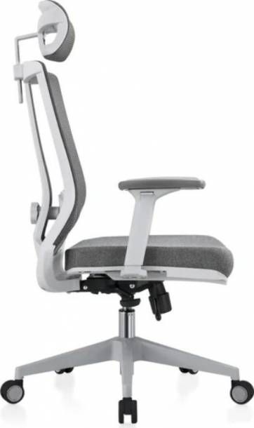 Кресло компьютерное EVOLUTION ERGO BLISS (серый)