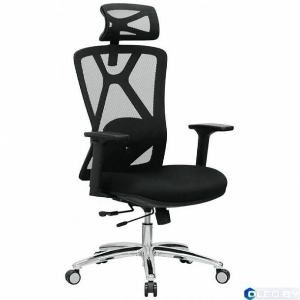 Кресло компьютерное EVOLUTION EXO F1 (черный)