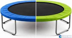Кожух для батута двухсторонний AMETIST PRO D10FT Blue/Green 