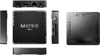 Игровая приставка Game Box M8 Mini