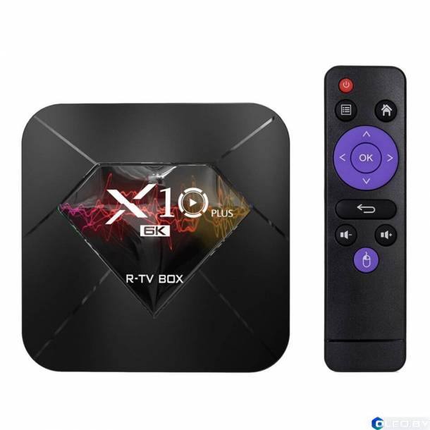 Приставка Android Smart TV X10 PLUS