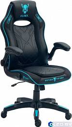 Кресло геймерcкое FLOKY NEXUS V1 (черный синий) 