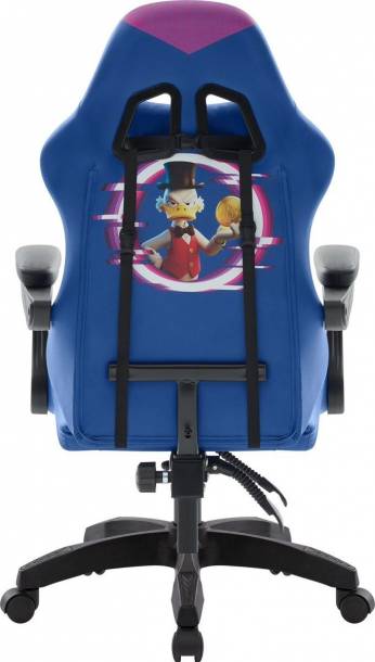 Игровое кресло Defender Legas (синий/фиолетовый)