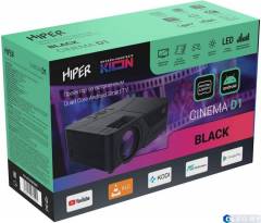 Проектор HIPER CINEMA D1 Черный 