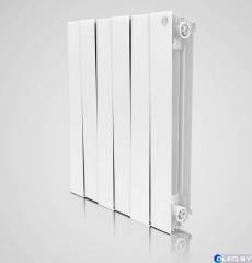 Радиатор Royal Thermo PianoForte 500 Bianco Traffico - 8 секц. 