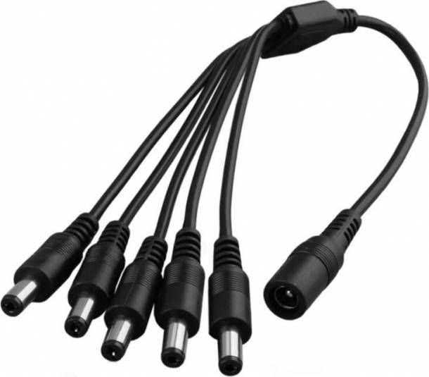 Разветвитель питания на 5 разъёмов DC