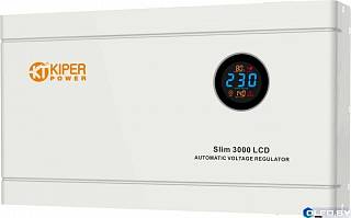 Стабилизатор напряжения Kiper Power Slim 3000 LCD 
